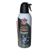 Dust-Off XL 10 oz (355 ml) Compressed Air Gas Duster Can