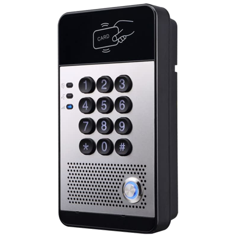 Controlled Access Intercom Service Secure Server ca